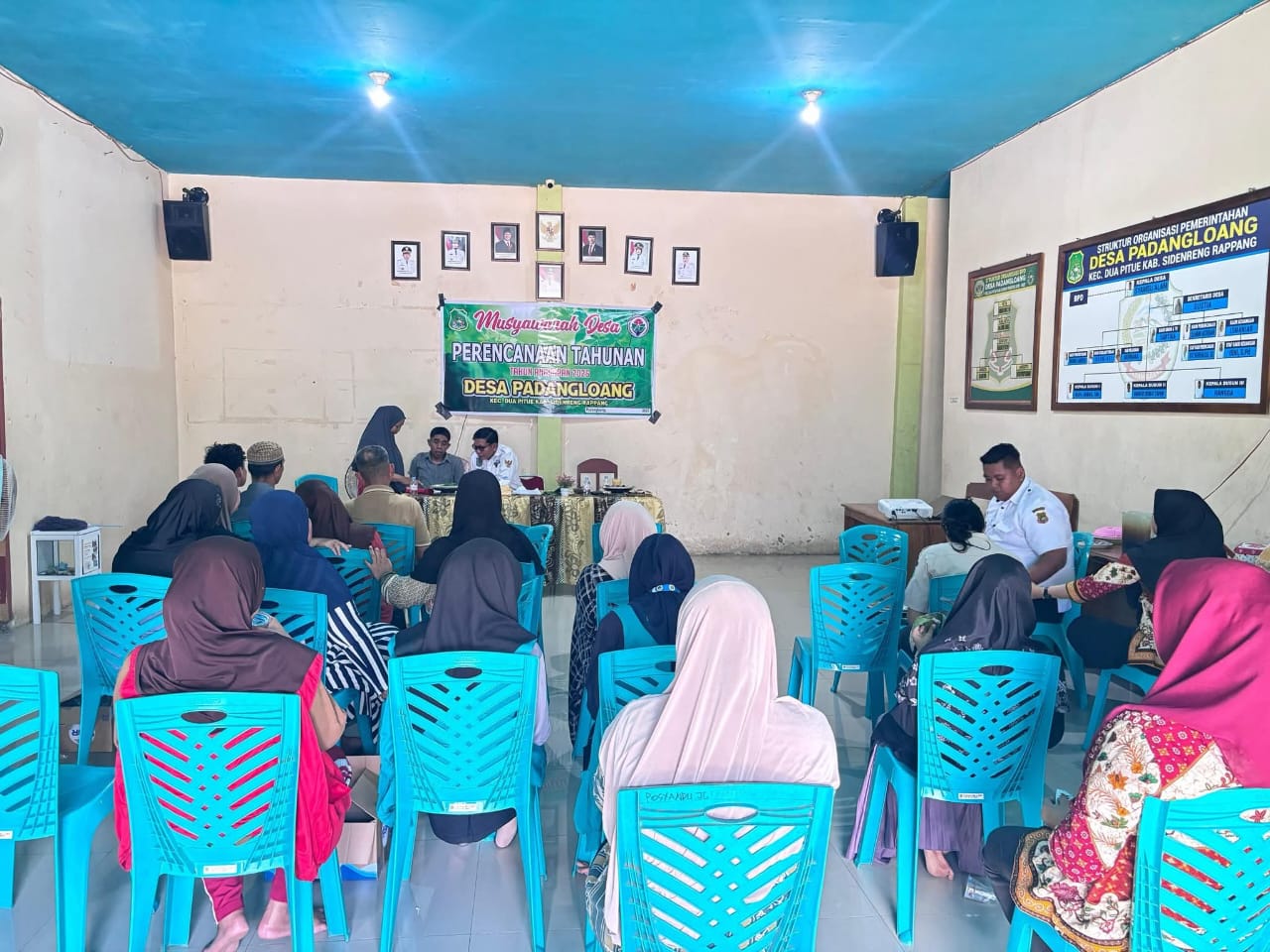 Pemerintah Desa Padangloang Gelar Musyawarah Desa Perencanaan Tahunan Pembentukan Tim Penyusun RKPDesa Tahun 2026